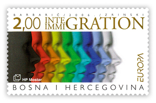 EUROPA 2006. - Integracija imigranata (lica)