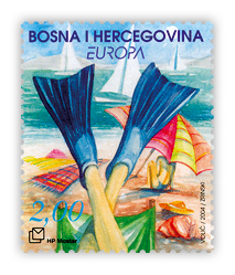 EUROPA 2004. - Odmori (ljeto)