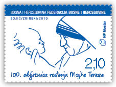 100. obljetnica rođenja Majke Tereze
