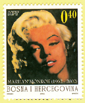40. obljetnica smrti Marilyn Monroe