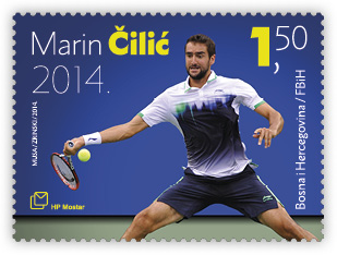 Marin Čilić 2014