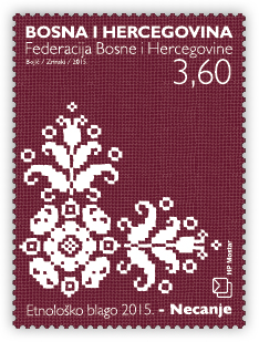 Ethnological treasures 2015 - Embroidery