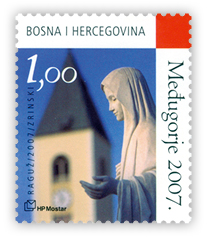 Međugorje 2007. - Gospa i zvonik