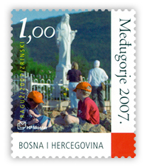 Međugorje 2007. - Gospa na Brdu ukazanja