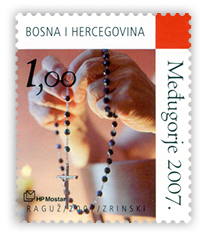 Međugorje 2007. - Ruke u molitvi