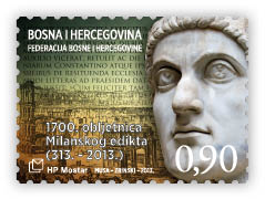 1700th Anniversary of the Edict of Milan