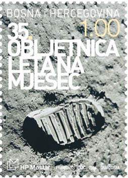 35. obljetnica leta na Mjesec