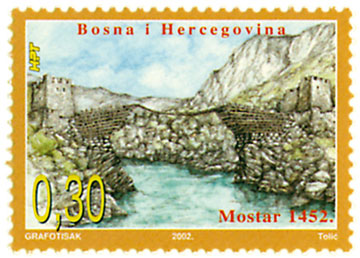 550. obljetnica spomena Mostara