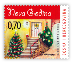 Božić 2007. i Nova godina - Nova godina