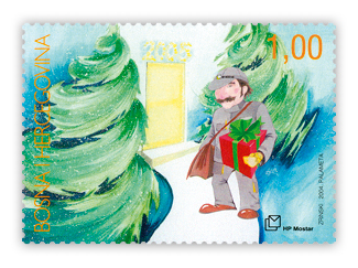 Božić 2004. i Nova godina - Nova godina