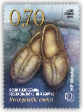 Etnološko blago 2010. Hercegovački opanci