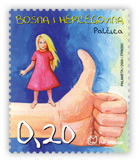 Bajke - Hans Christian Andersen i Ivana Brlić Mažuranić - Palčica