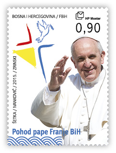 The visit of the Pope Francis to Bosnia and Herzegovina