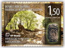 Arheološko blago 2010. - Ravlića pećina