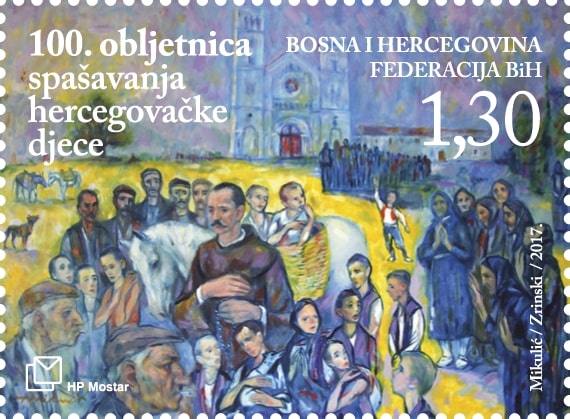 100th Anniversary of rescuing the starving children of Herzegovina