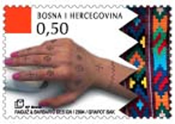 Tradicijska tatuaža hrvatskih žena u BiH