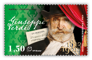 200th birth anniversary of Giuseppe Verdi