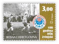 100 godina Hrvatskog športskog kluba Zrinjski - Vratar